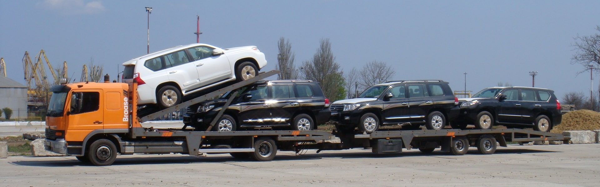 Автовоз → Перевозка автомобилей по Украине, заказать услуги автовоза для  перевозки машин - цена отличная на сайте Diesel Trans