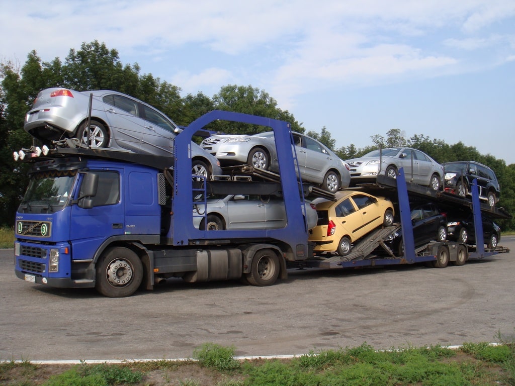 Автовоз → Перевозка автомобилей по Украине, заказать услуги автовоза для  перевозки машин - цена отличная на сайте Diesel Trans